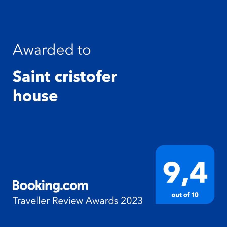 Saint Cristofer House Lägenhet CTA Exteriör bild